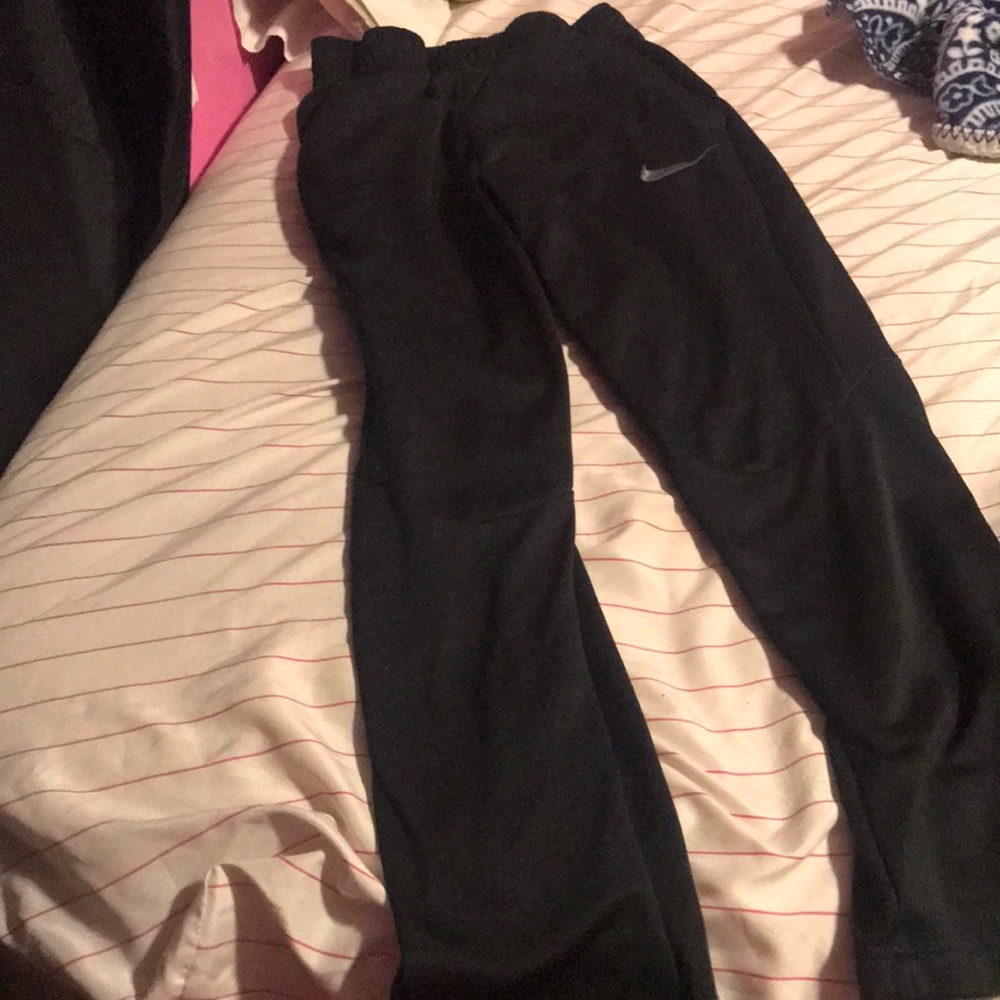 Black nike sweatpants